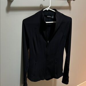 Athleta Women's Black Zip-Up Jacket